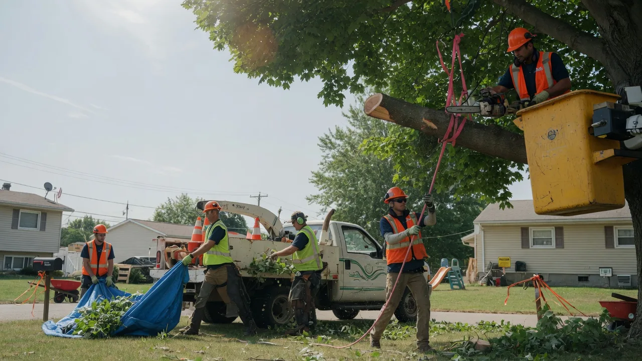Tree Care in Camp Murray, WA near me